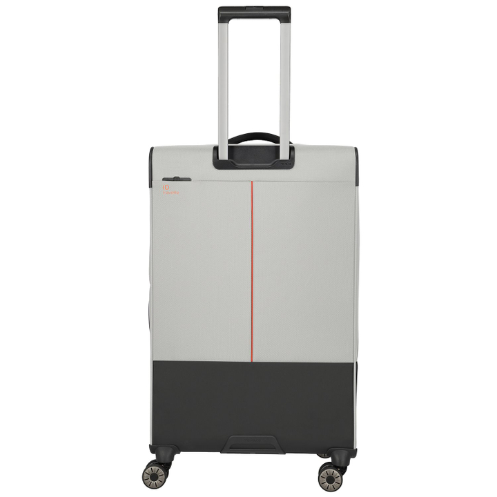 Travelite Crosslite 5.0 4w Trolley L white sand