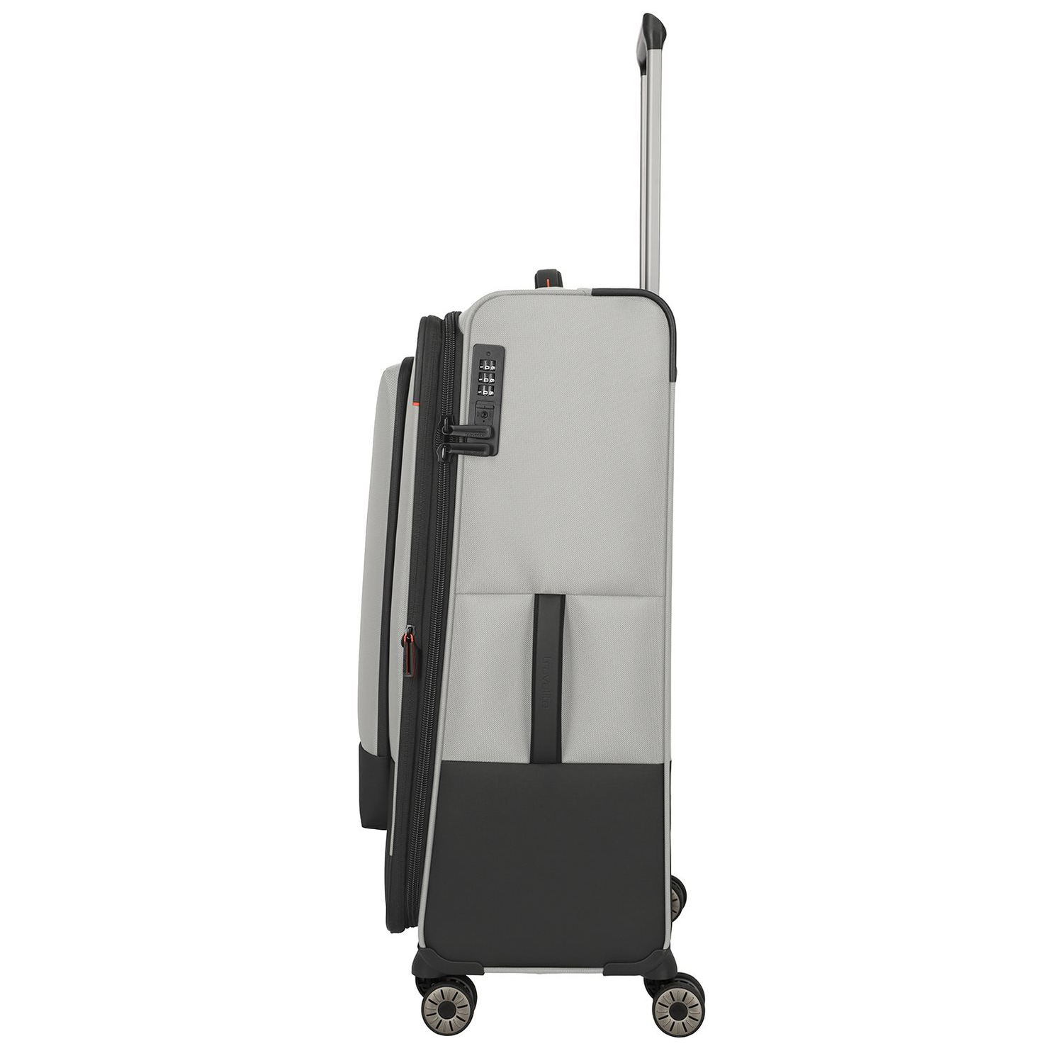 Travelite Crosslite 5.0 4w Trolley L white sand