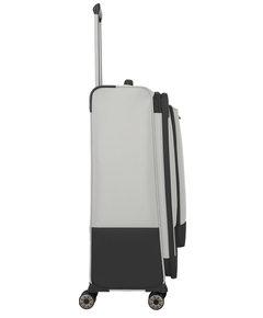 Travelite Crosslite 5.0 4w Trolley L white sand