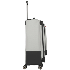 Travelite Crosslite 5.0 4w Trolley L white sand