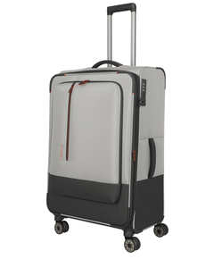Travelite Crosslite 5.0 4w Trolley L white sand