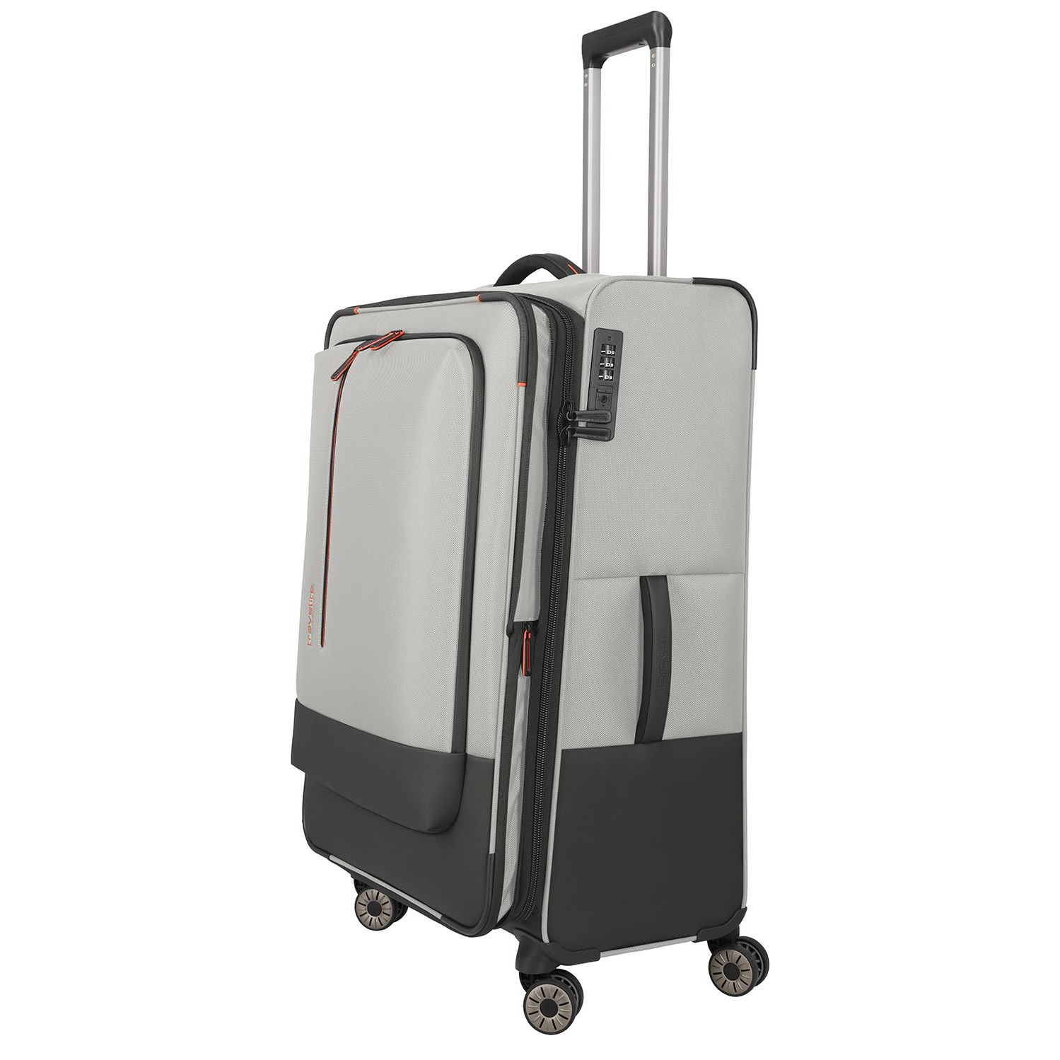 Travelite Crosslite 5.0 4w Trolley L white sand