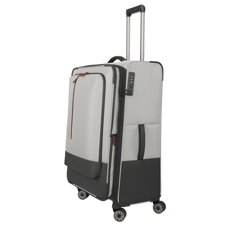 Travelite Crosslite 5.0 4w Trolley L white sand