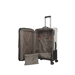 Travelite Crosslite 5.0 4w Trolley L white sand