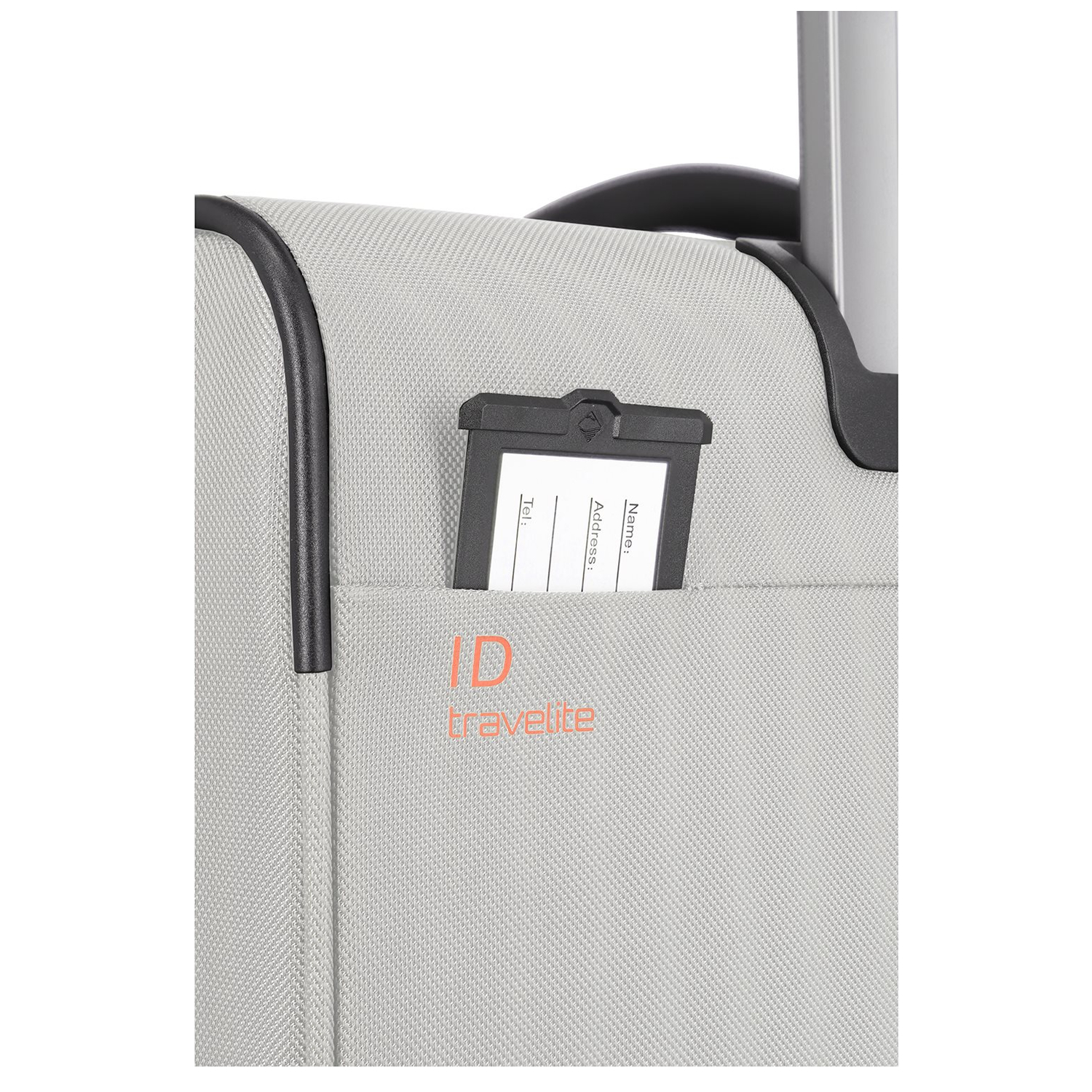 Travelite Crosslite 5.0 4w Trolley L white sand