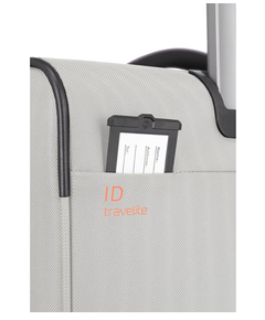 Travelite Crosslite 5.0 4w Trolley L white sand