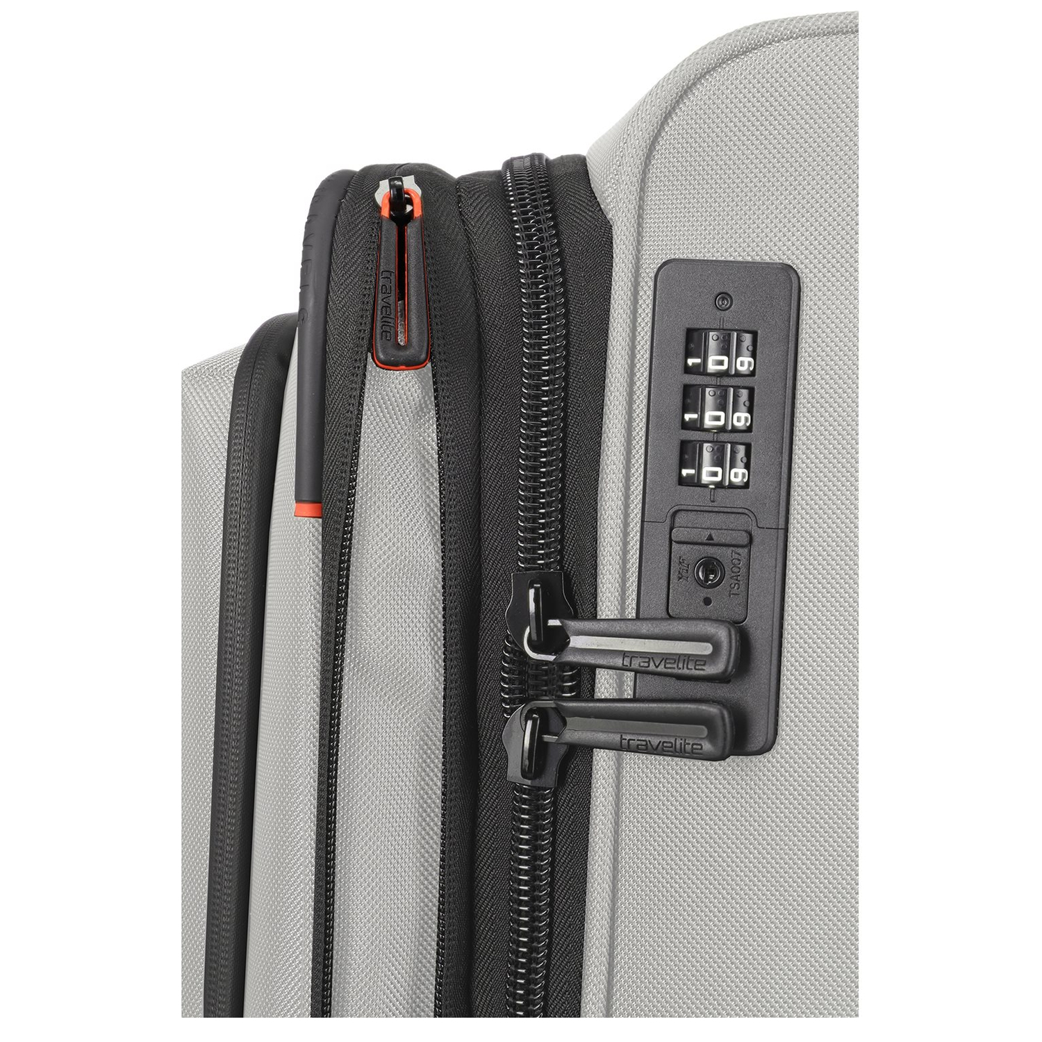 Travelite Crosslite 5.0 4w Trolley L white sand