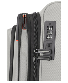 Travelite Crosslite 5.0 4w Trolley L white sand