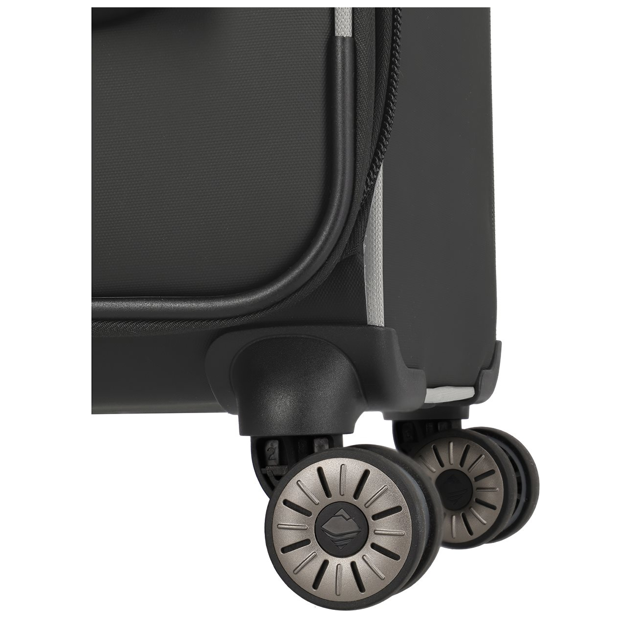 Travelite Crosslite 5.0 4w Trolley L white sand