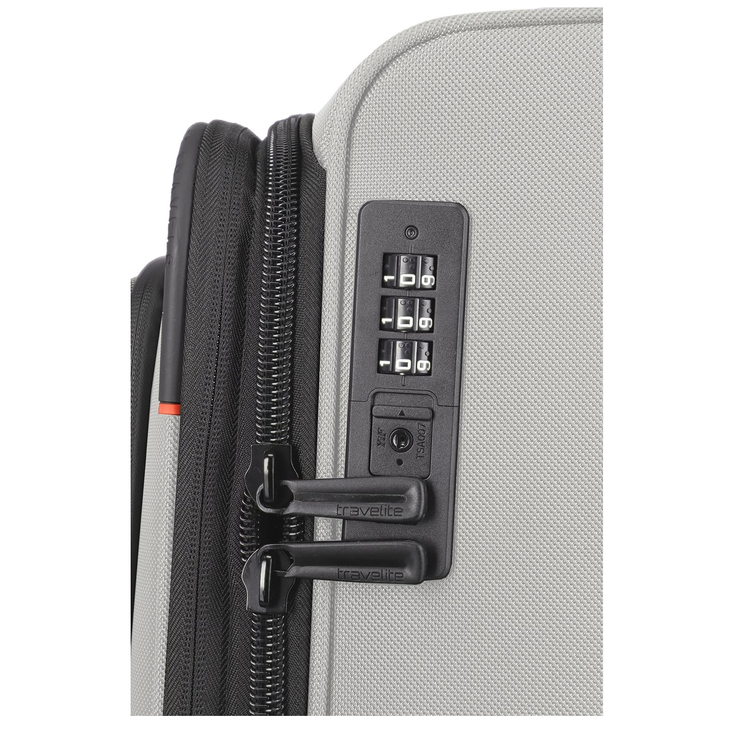 Travelite Crosslite 5.0 4w Trolley L white sand