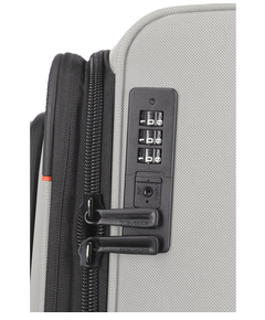 Travelite Crosslite 5.0 4w Trolley L white sand