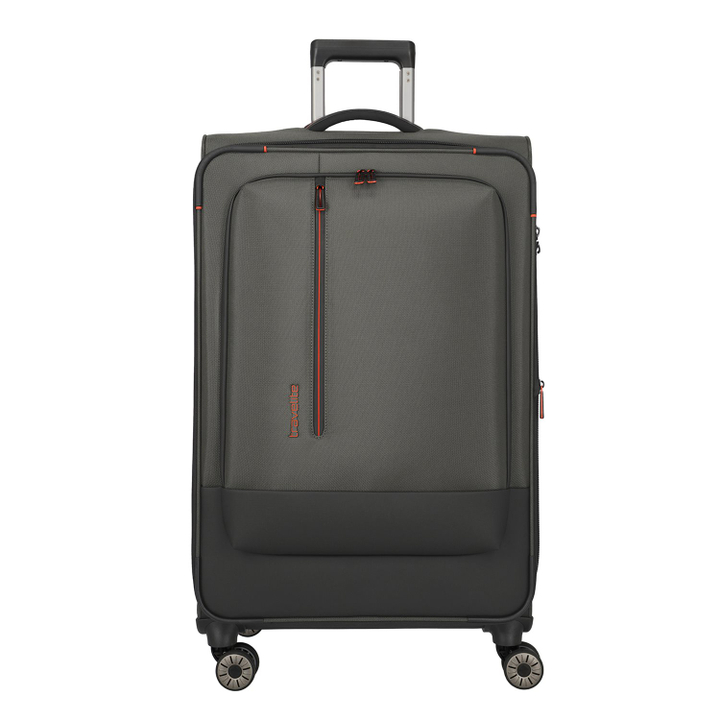 Travelite Crosslite 5.0 4w Trolley L dark olive