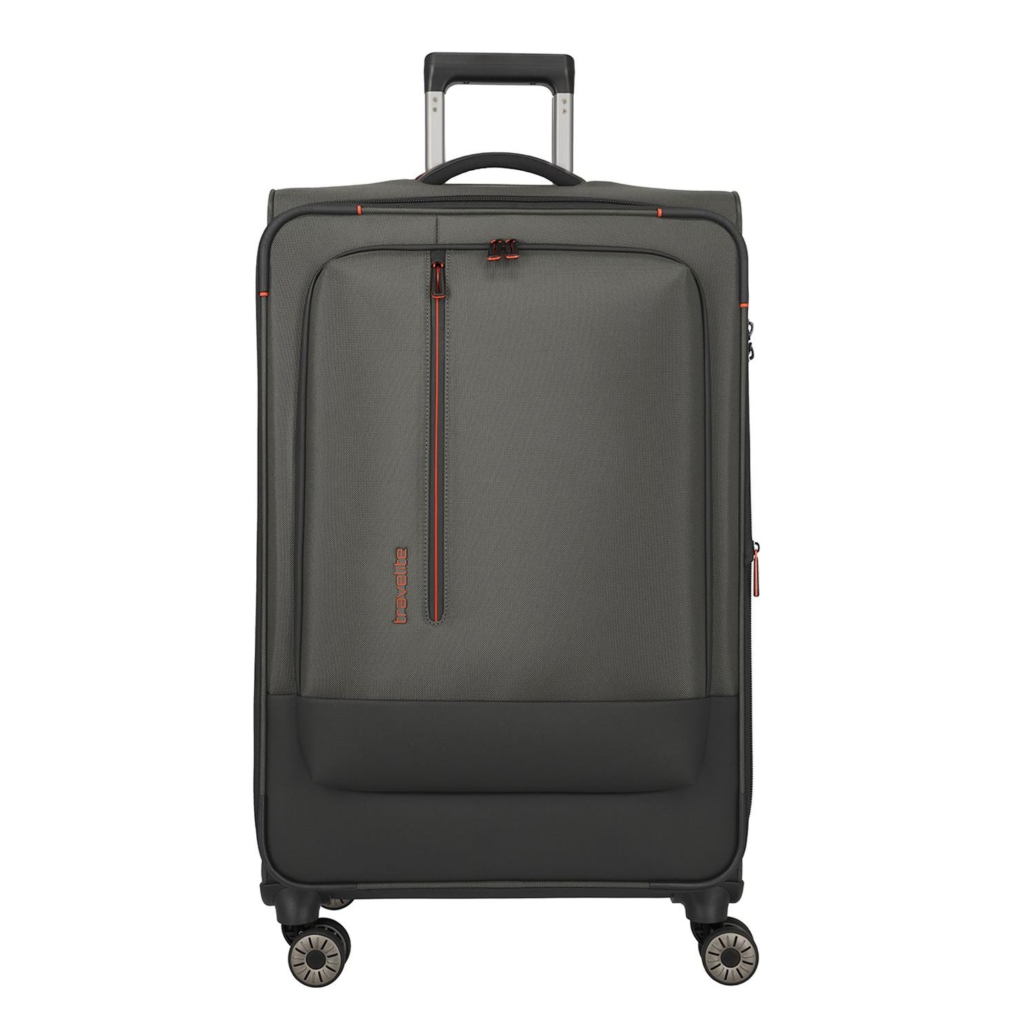 Travelite Crosslite 5.0 4w Trolley L dark olive
