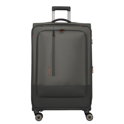 Travelite Crosslite 5.0 4w Trolley L dark olive