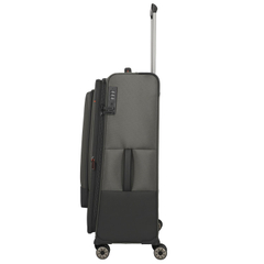 Travelite Crosslite 5.0 4w Trolley L dark olive