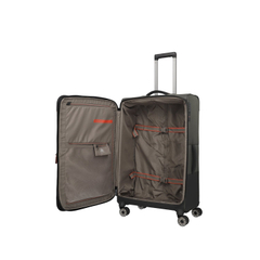 Travelite Crosslite 5.0 4w Trolley L dark olive