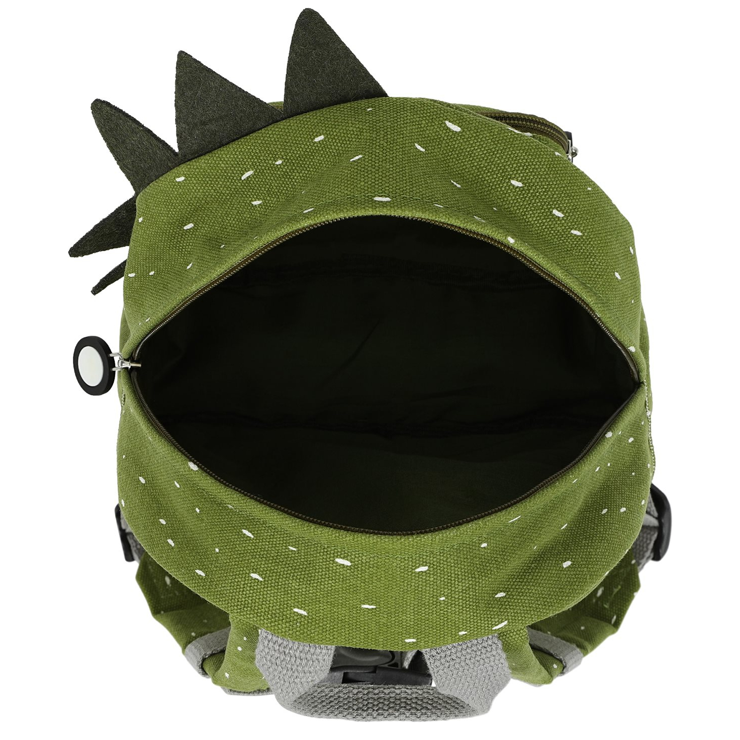 Trixie Mr. Dino Rugzak S green