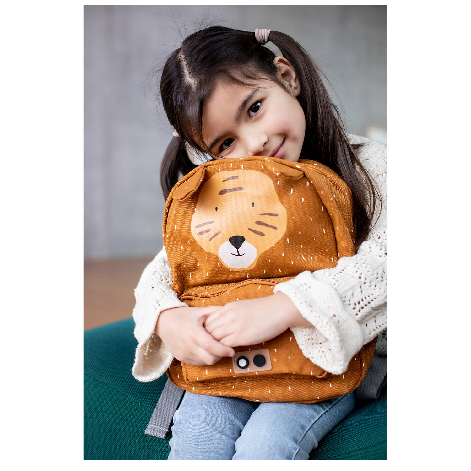 Trixie Mr. Tiger Rugzak S brown