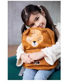 Trixie Mr. Tiger Rugzak S brown