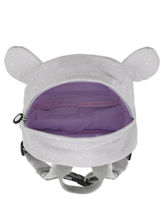 Trixie Mrs. Mouse Rugzak S light purple