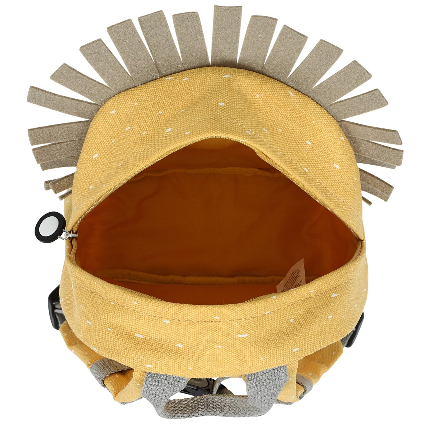 Trixie Mr. Lion Rugzak S yellow