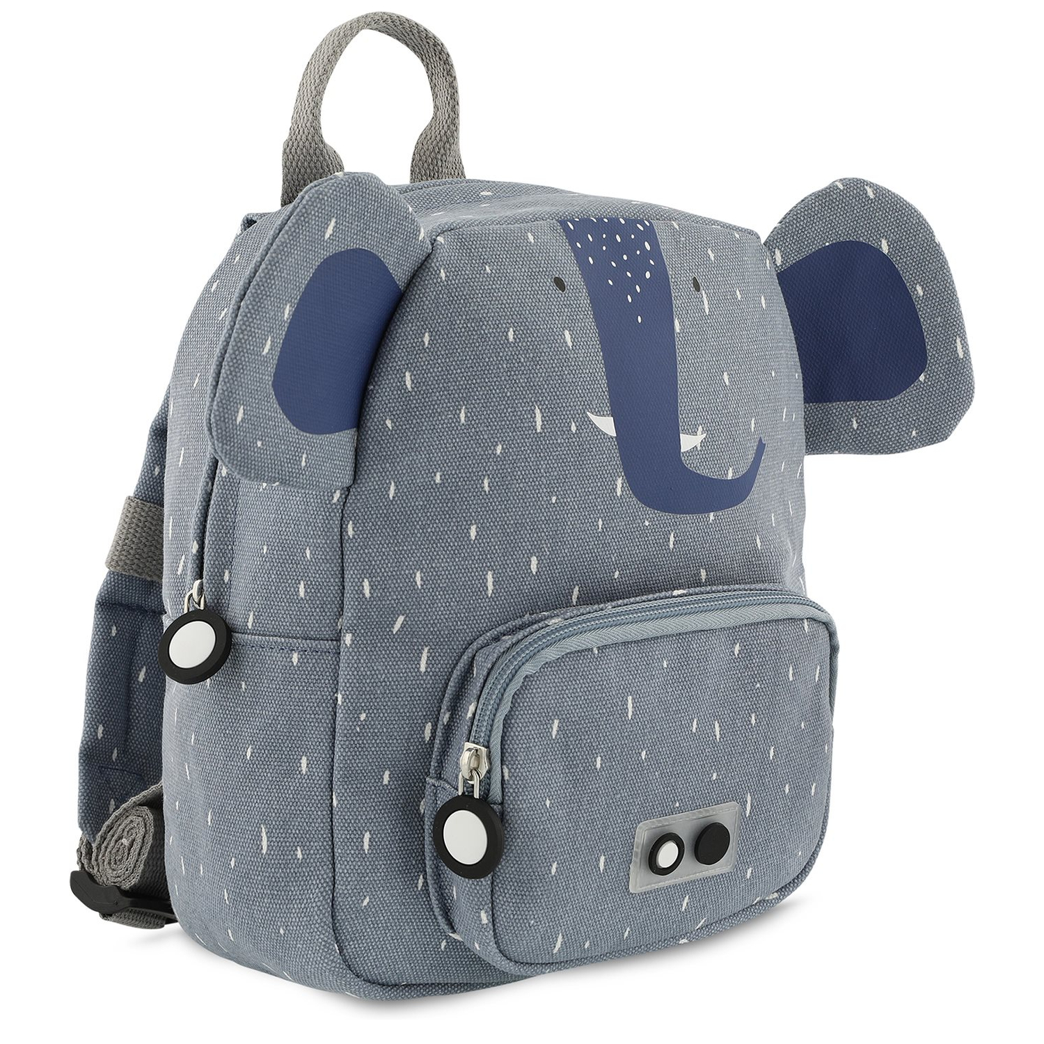 Trixie Mr. Elephant Rugzak S light blue