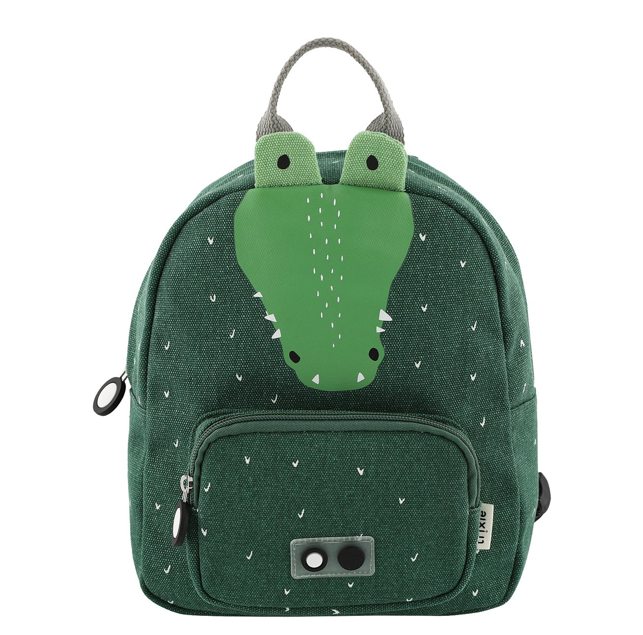 Trixie Mr. Crocodile Rugzak S green