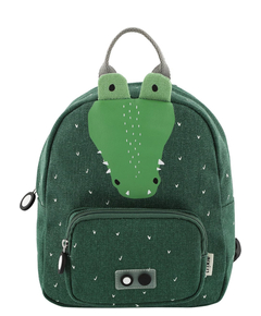 Trixie Mr. Crocodile Rugzak S green