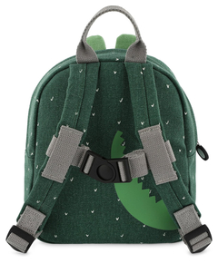 Trixie Mr. Crocodile Rugzak S green
