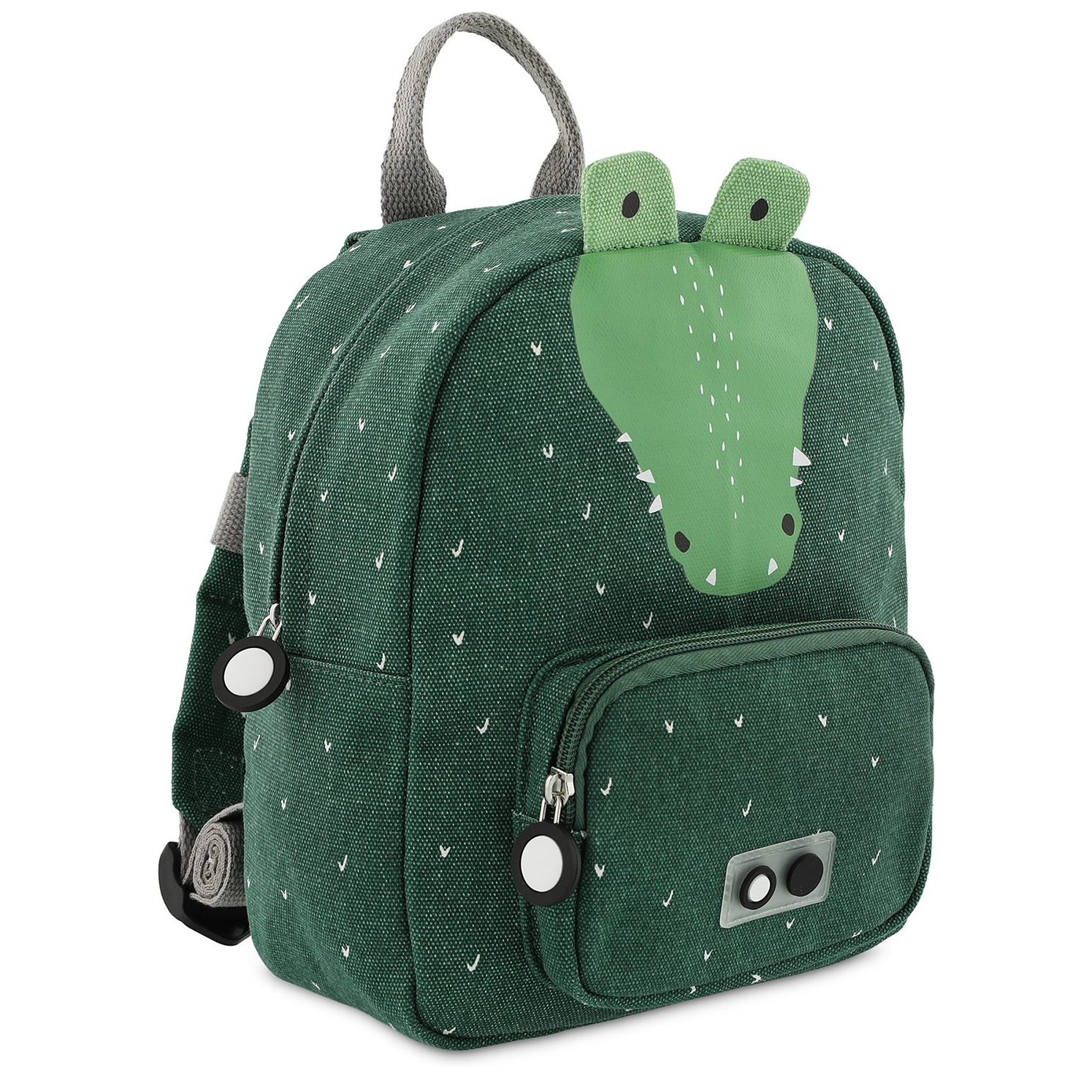 Trixie Mr. Crocodile Rugzak S green