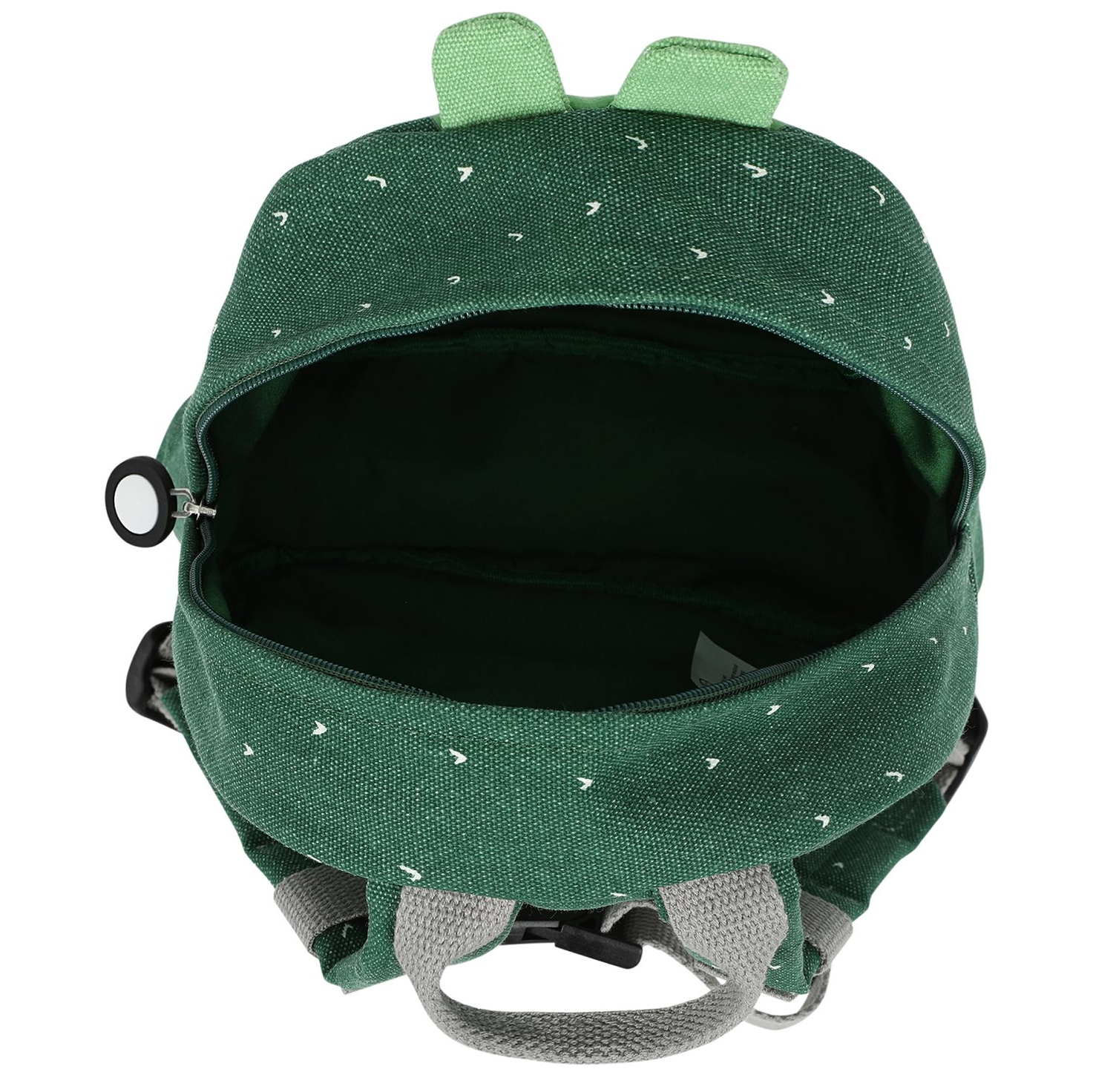 Trixie Mr. Crocodile Rugzak S green