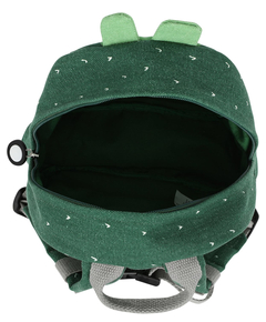 Trixie Mr. Crocodile Rugzak S green
