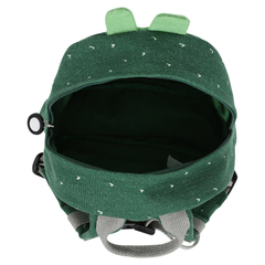 Trixie Mr. Crocodile Rugzak S green