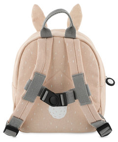 Trixie Mrs. Rabbit Rugzak S soft pink