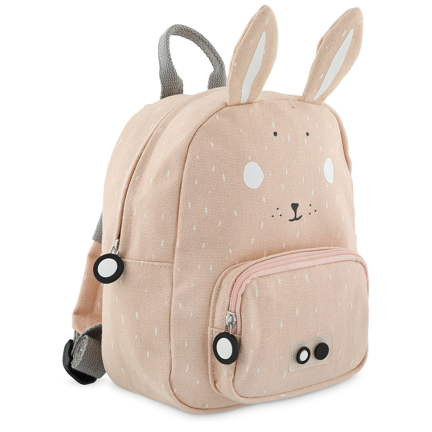 Trixie Mrs. Rabbit Rugzak S soft pink