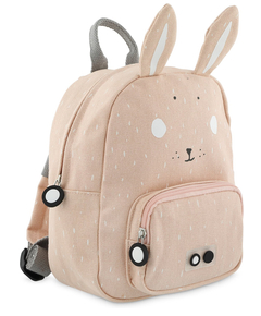 Trixie Mrs. Rabbit Rugzak S soft pink