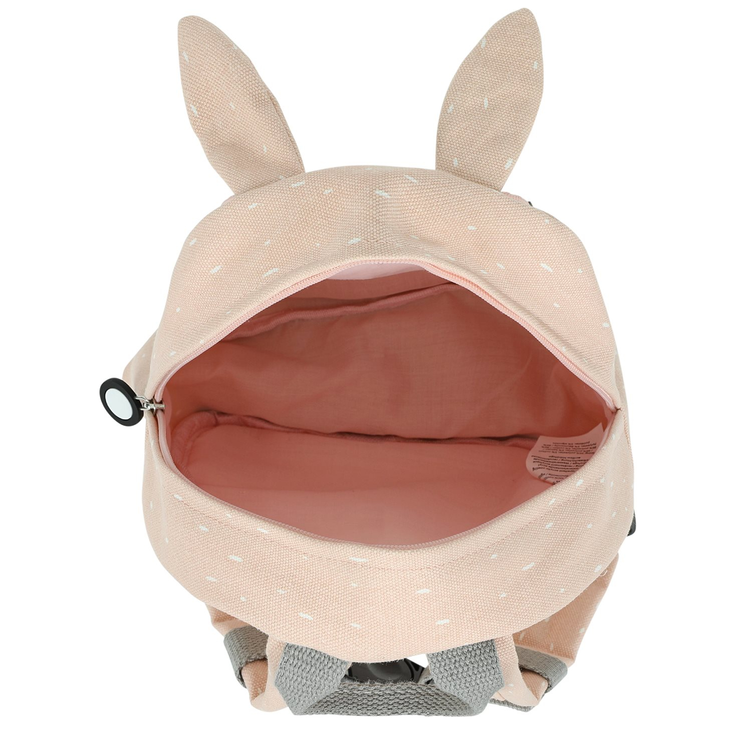 Trixie Mrs. Rabbit Rugzak S soft pink