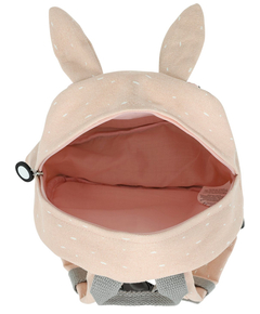 Trixie Mrs. Rabbit Rugzak S soft pink