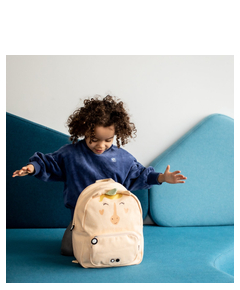 Trixie Mrs. Unicorn Rugzak S yellow