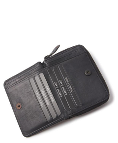 dR Amsterdam Tampa Ladies Wallet 93165 black