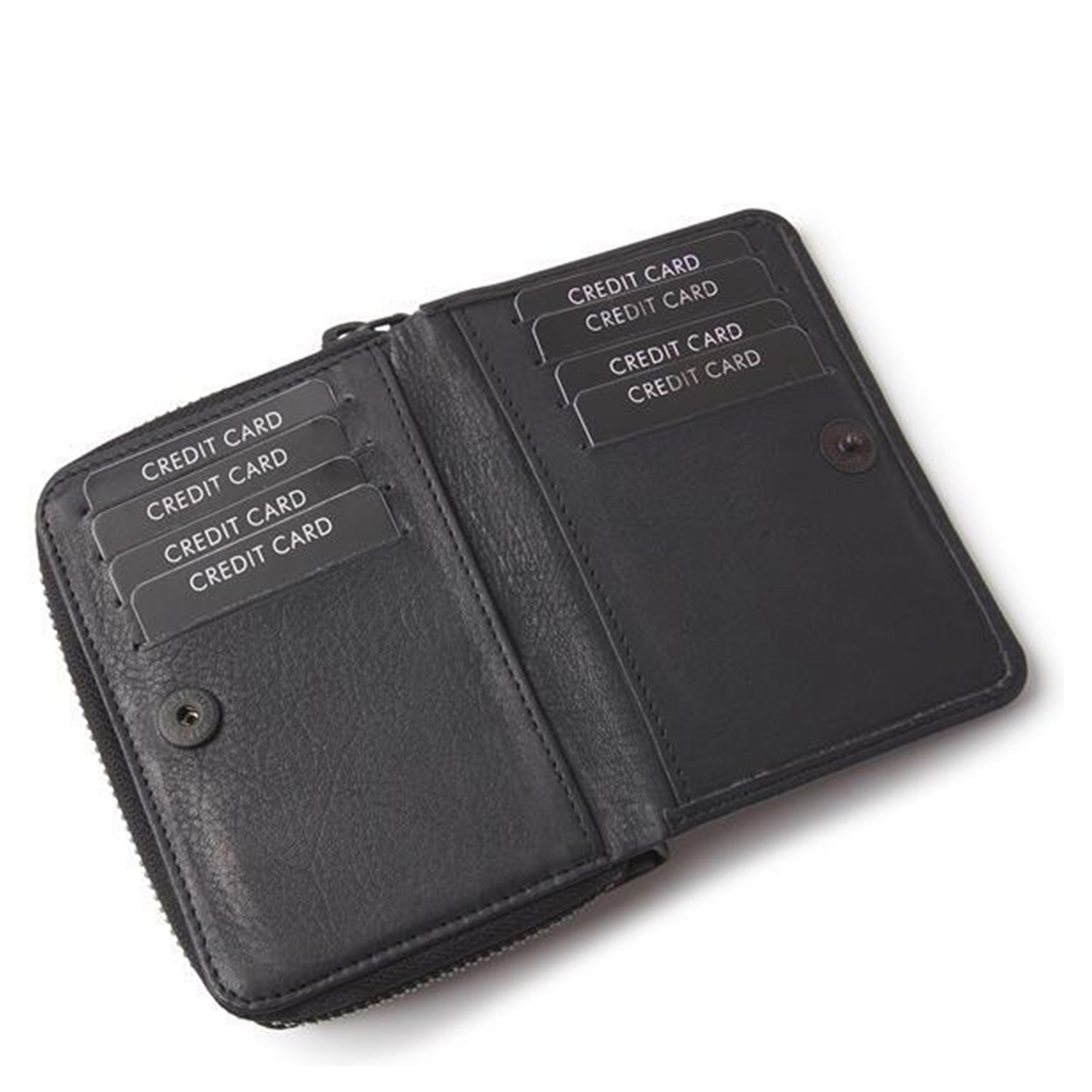 dR Amsterdam Tampa Ladies Wallet 93165 black