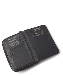 dR Amsterdam Tampa Ladies Wallet 93165 black