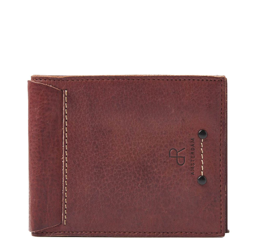 dR Amsterdam Tampa Billfold brown