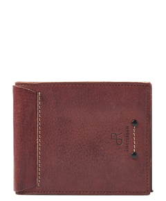dR Amsterdam Tampa Billfold brown
