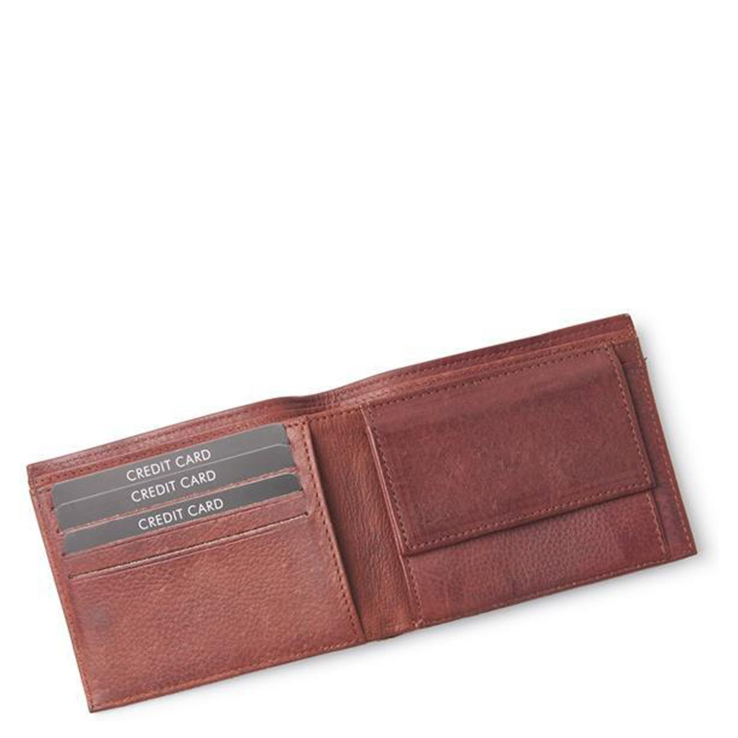 dR Amsterdam Tampa Billfold brown