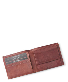 dR Amsterdam Tampa Billfold brown