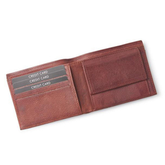 dR Amsterdam Tampa Billfold brown