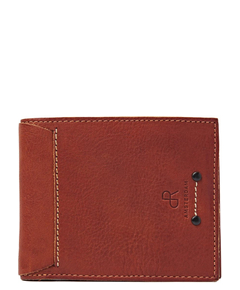 dR Amsterdam Tampa Billfold camel