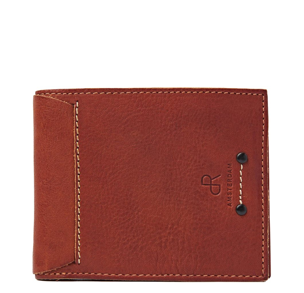 dR Amsterdam Tampa Billfold camel