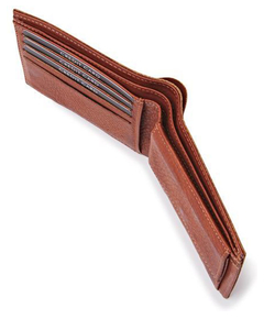 dR Amsterdam Tampa Billfold camel